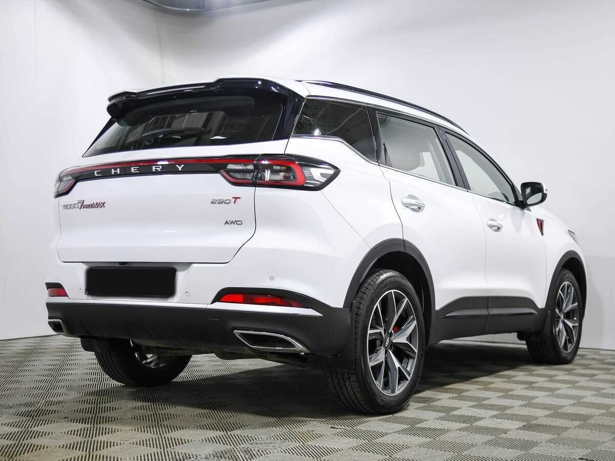 Купить Chery Tiggo 7 Pro Max, 2024, 9 483 км.. Фото: #3