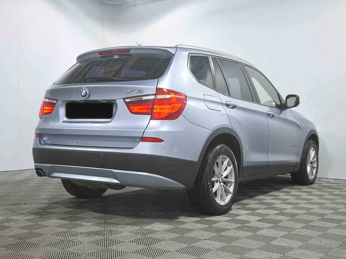 Купить BMW X3, 2013, 346 423 км.. Фото: #3
