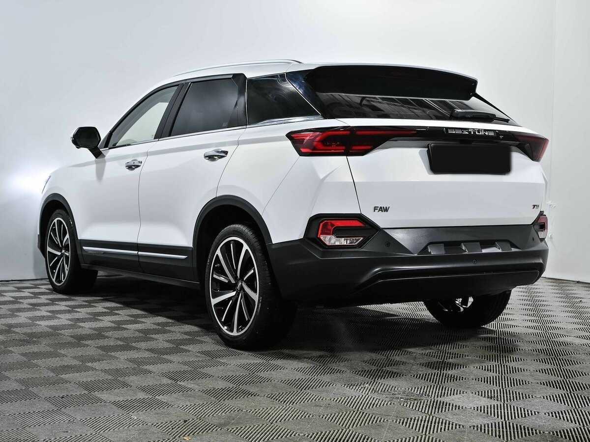 Купить FAW Bestune T77, 2023, 80 км.. Фото: #4