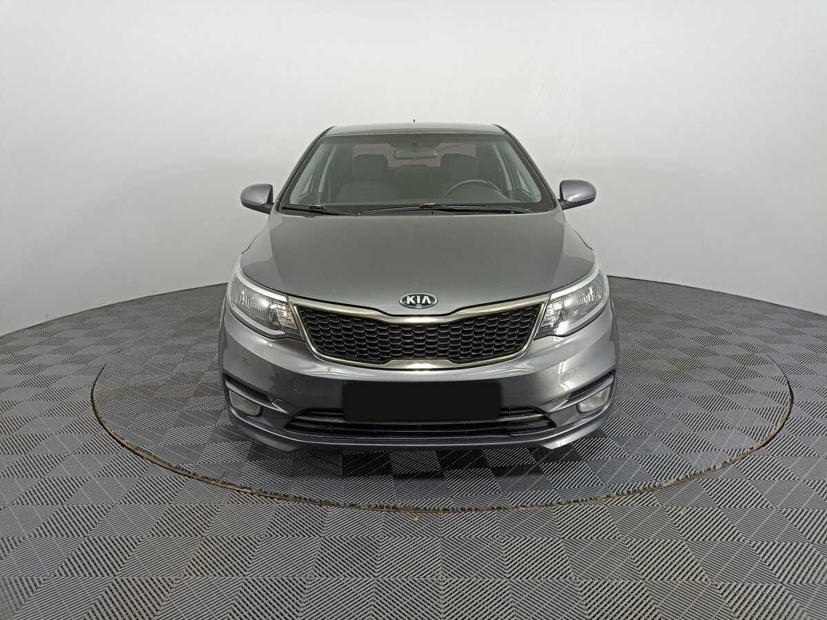 Купить Киа Рио, 2016, 177 792 км.. Фото: #1