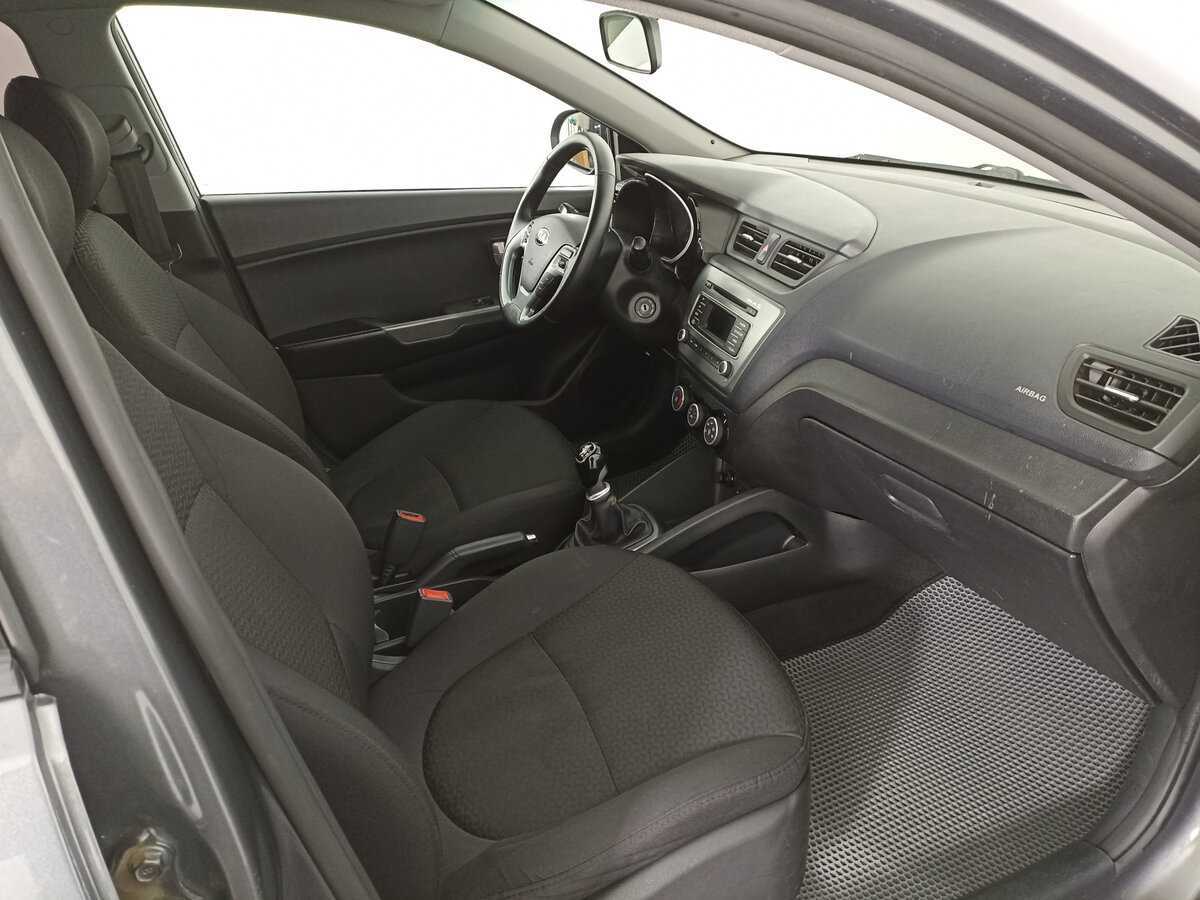 Купить Киа Рио, 2016, 177 792 км.. Фото: #10