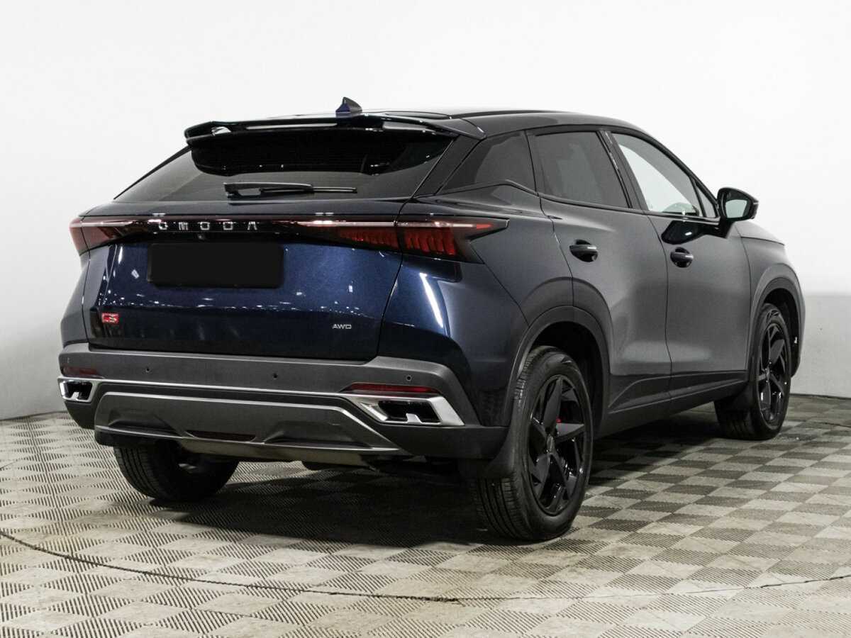 Купить Омода Ц5, 2023, 12 297 км.. Фото: #4