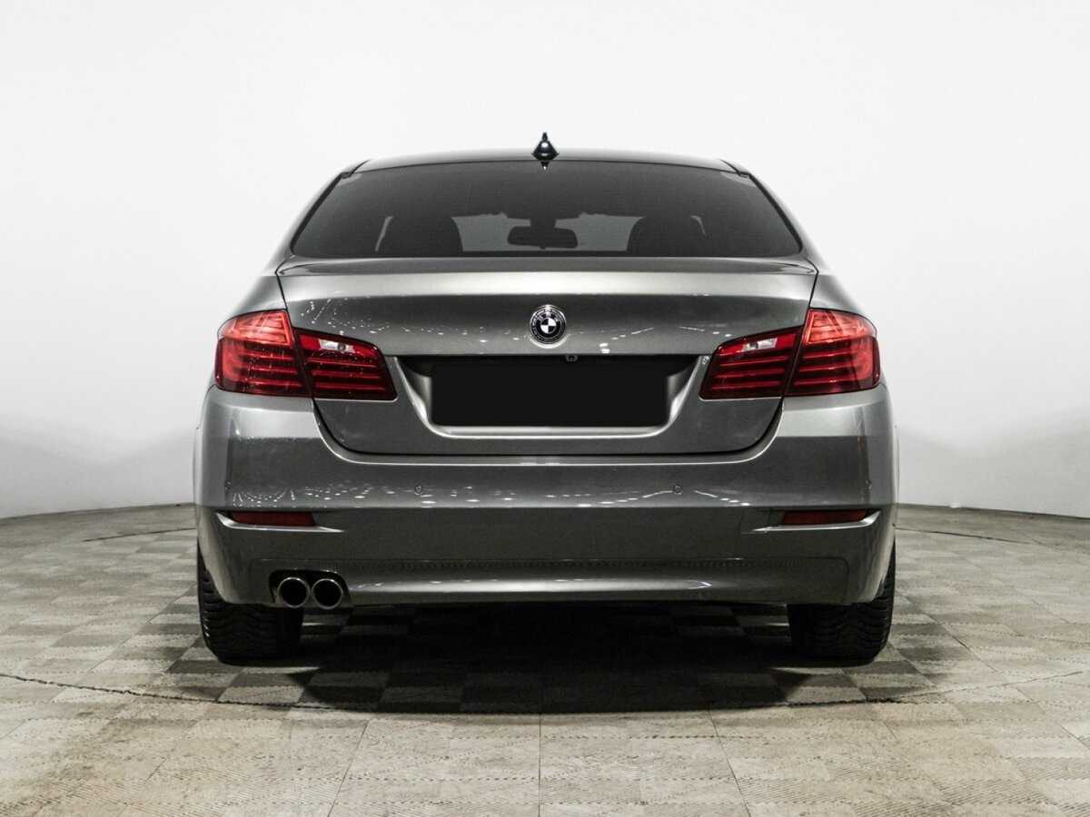 Купить БМВ 5 серии, 2014, 125 216 км.. Фото: #5