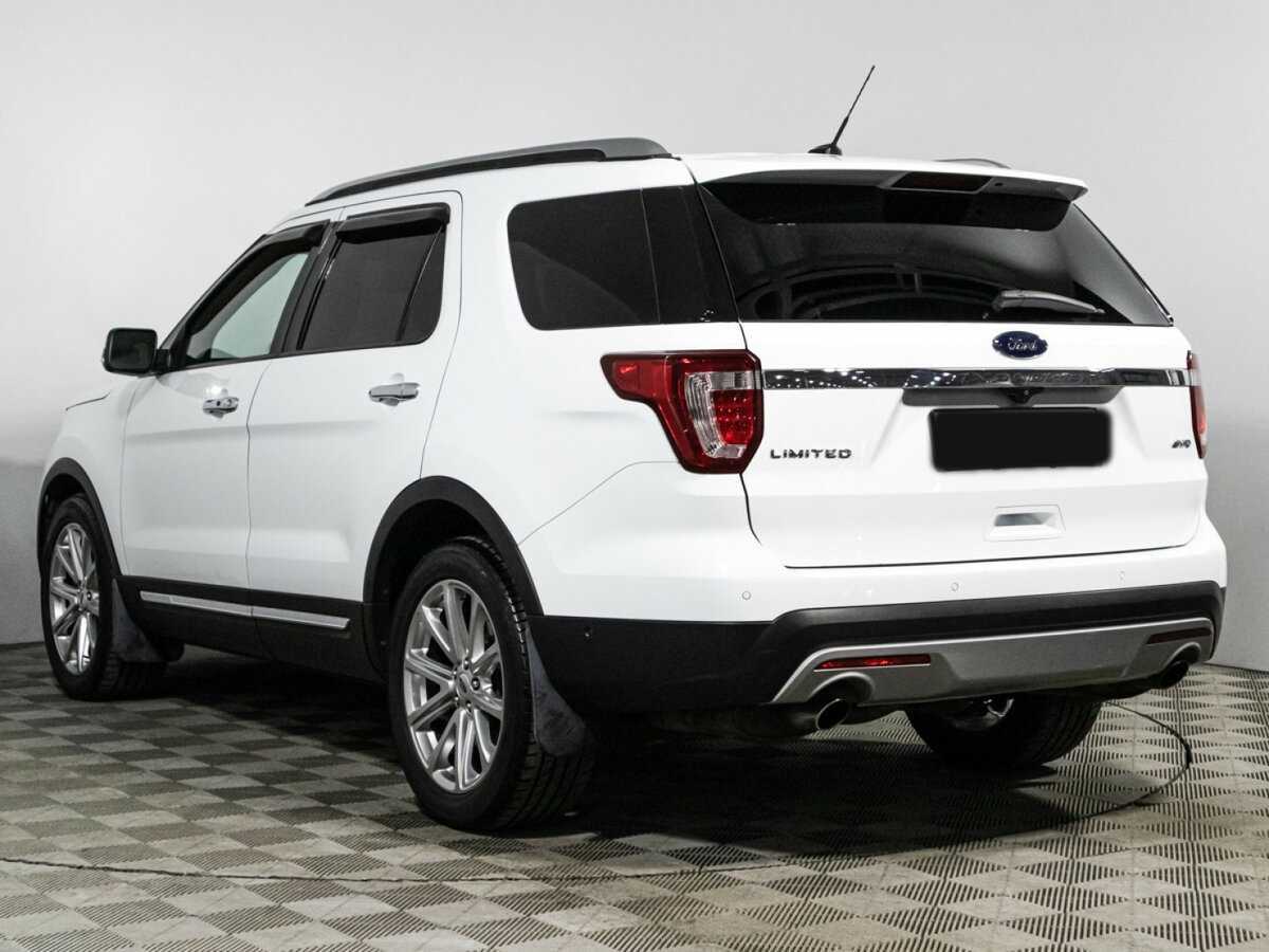 Купить Ford Explorer, 2015, 192 535 км.. Фото: #6