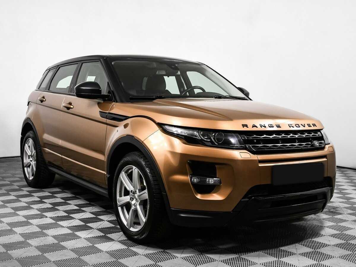 Купить Land Rover Range Rover Evoque, 2013, 106 166 км.. Фото: #2
