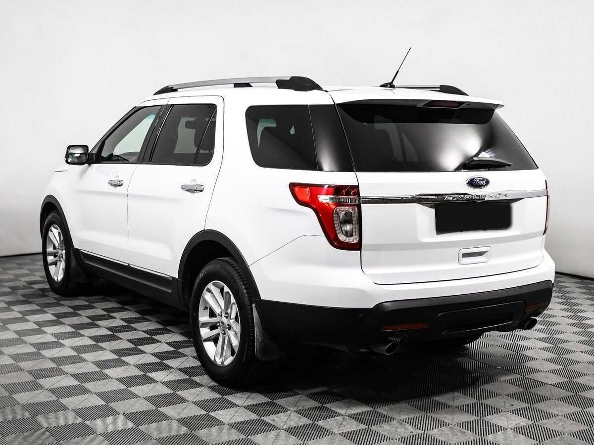 Купить Ford Explorer, 2013, 196 222 км.. Фото: #6
