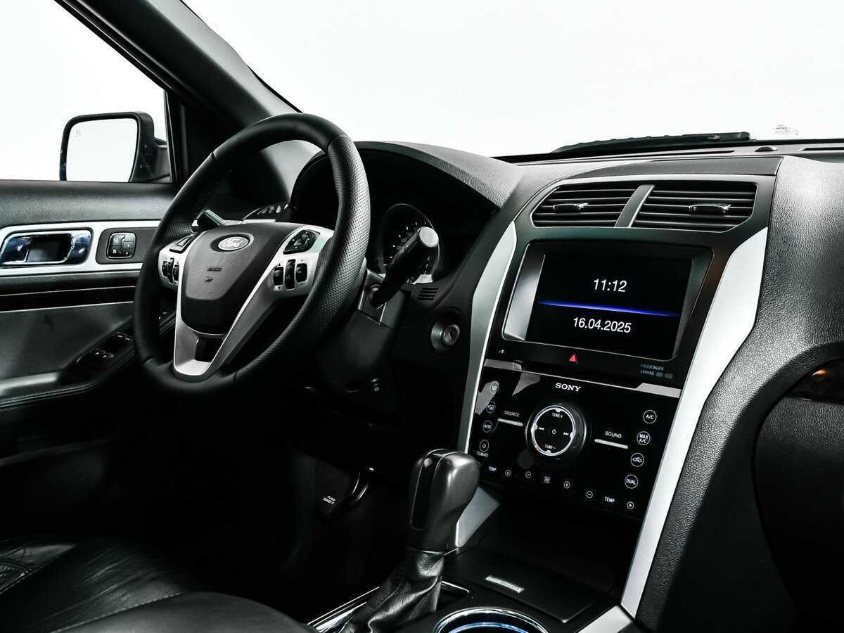 Купить Ford Explorer, 2013, 196 222 км.. Фото: #8