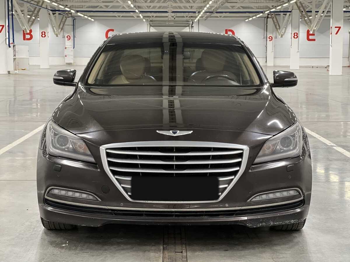 Купить Hyundai Genesis, 2014, 256 260 км.. Фото: #1