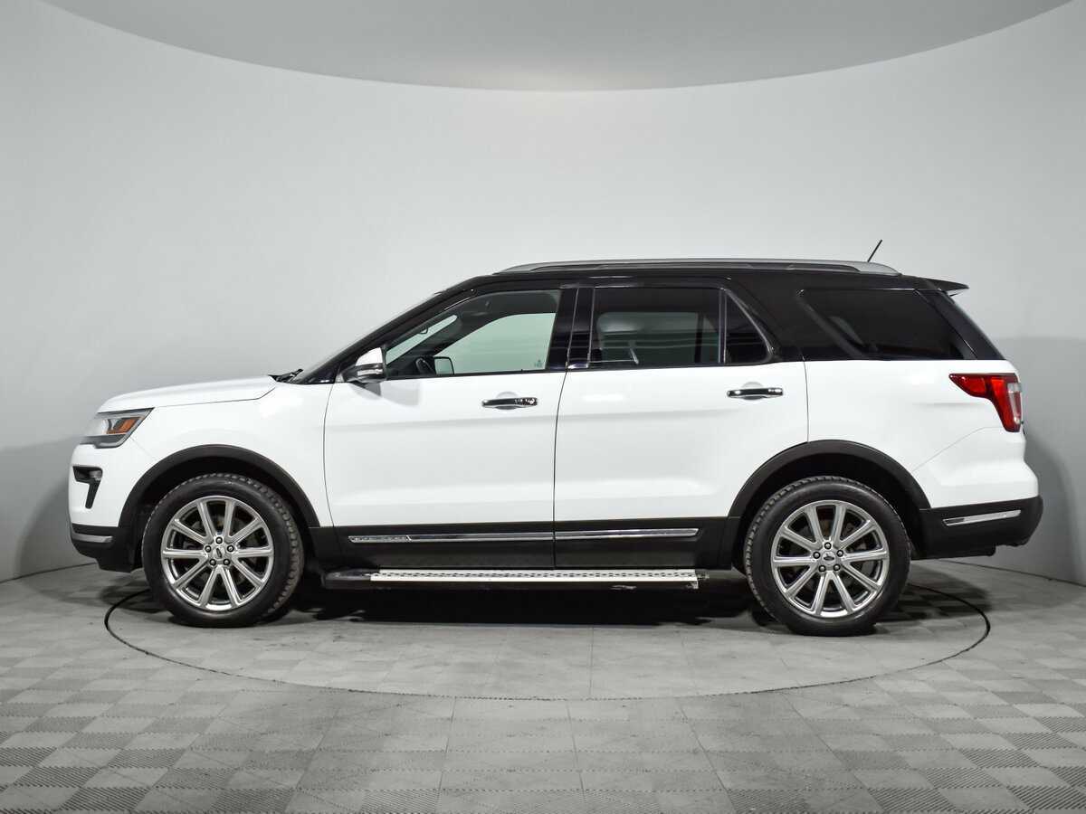Купить Ford Explorer, 2018, 131 000 км.. Фото: #7