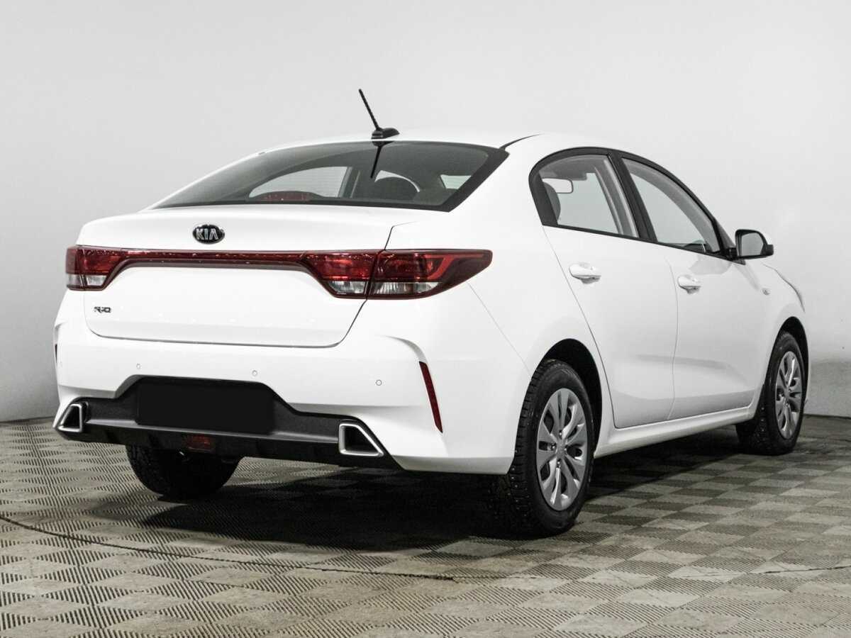 Купить Киа Рио, 2021, 35 432 км.. Фото: #4