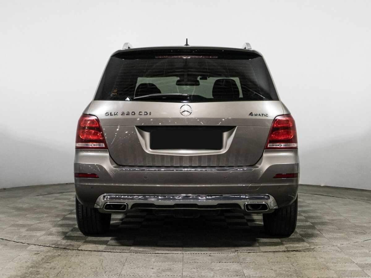 Купить Mercedes-Benz GLK-Класс, 2013, 202 990 км.. Фото: #5