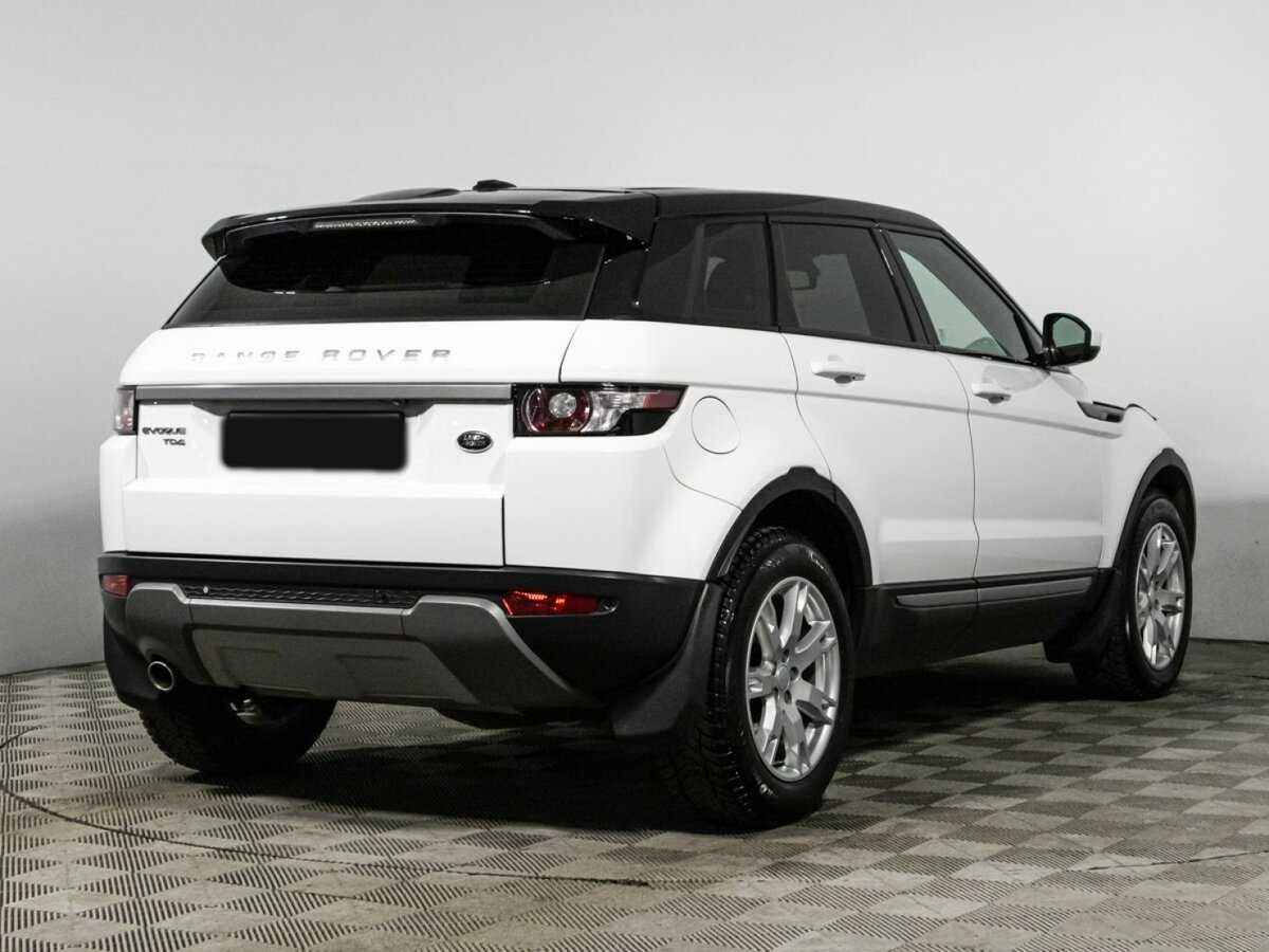 Купить Land Rover Range Rover Evoque, 2014, 197 415 км.. Фото: #4