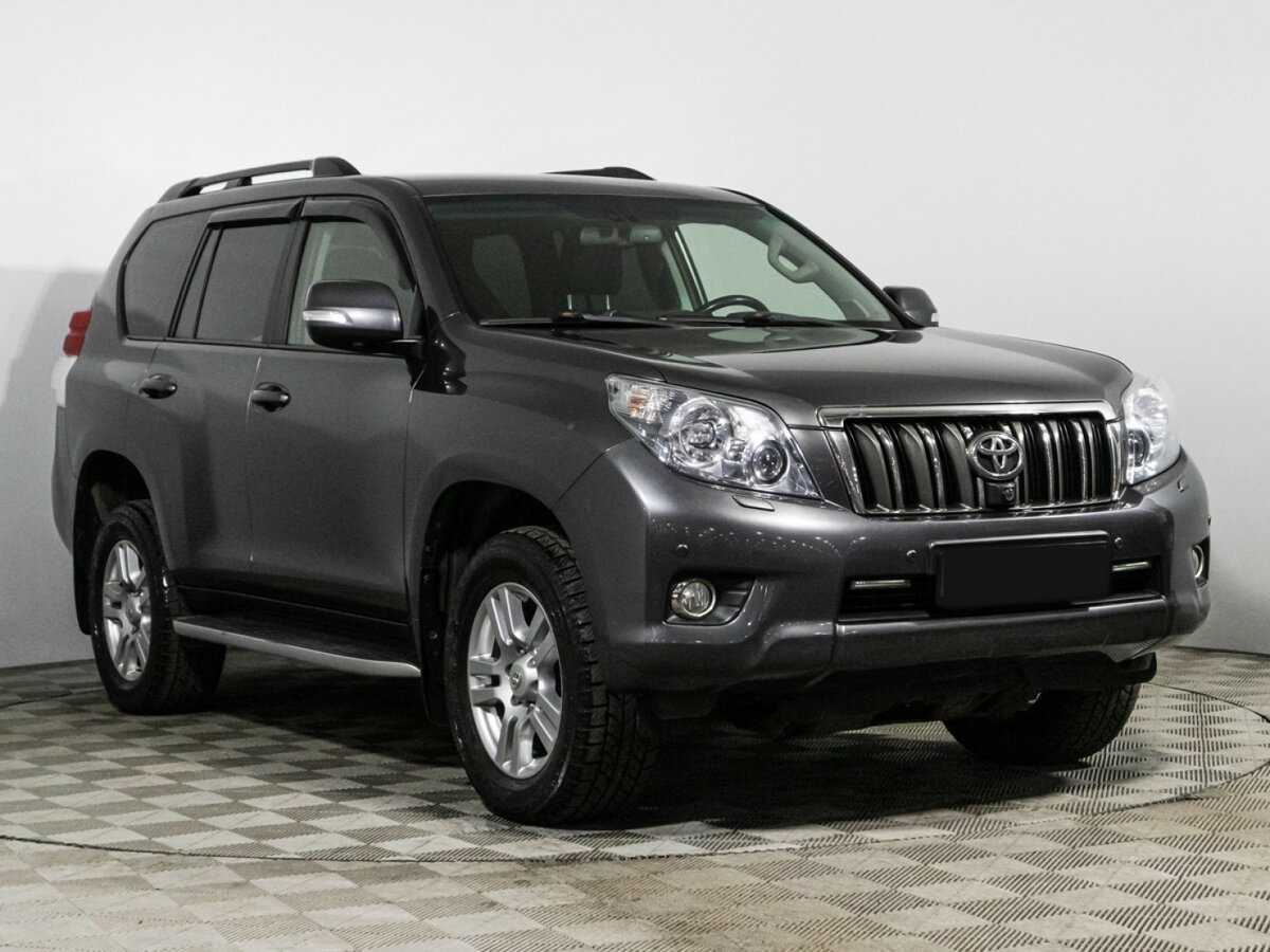 Купить Toyota Land Cruiser Prado, 2012, 154 463 км.. Фото: #2
