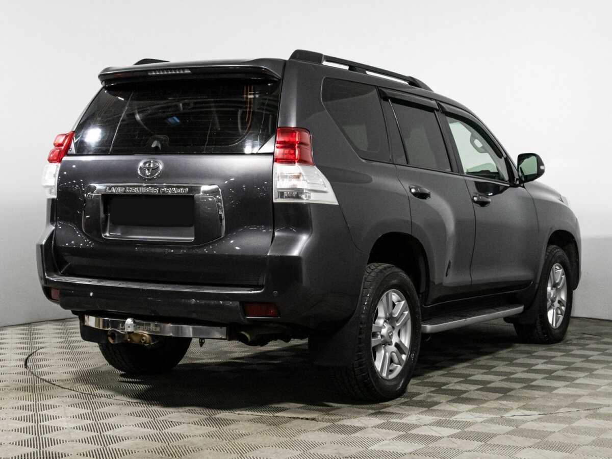 Купить Toyota Land Cruiser Prado, 2012, 154 463 км.. Фото: #4