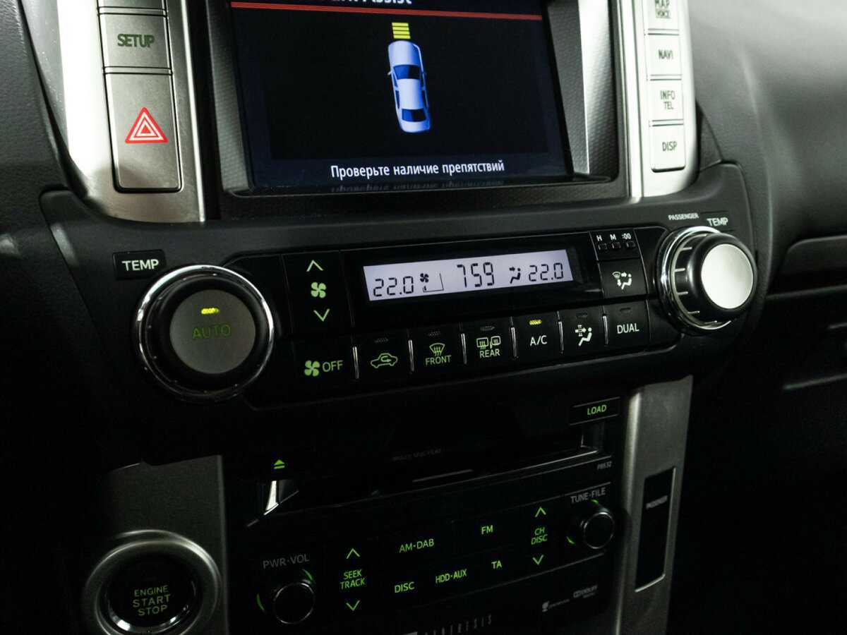 Купить Toyota Land Cruiser Prado, 2012, 154 463 км.. Фото: #16