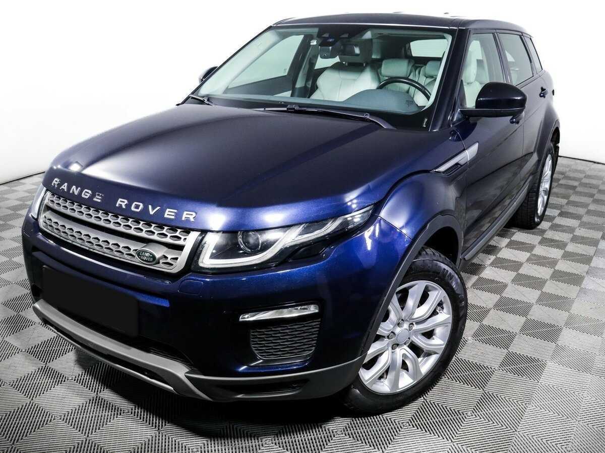 Купить Land Rover Range Rover Evoque, 2018, 117 761 км.. Фото: #12