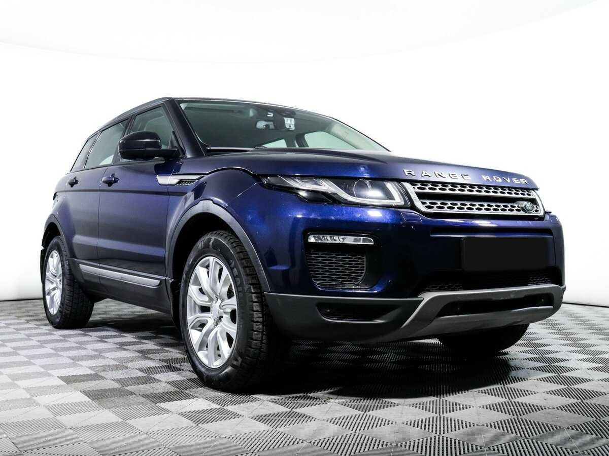 Купить Land Rover Range Rover Evoque, 2018, 117 761 км.. Фото: #13