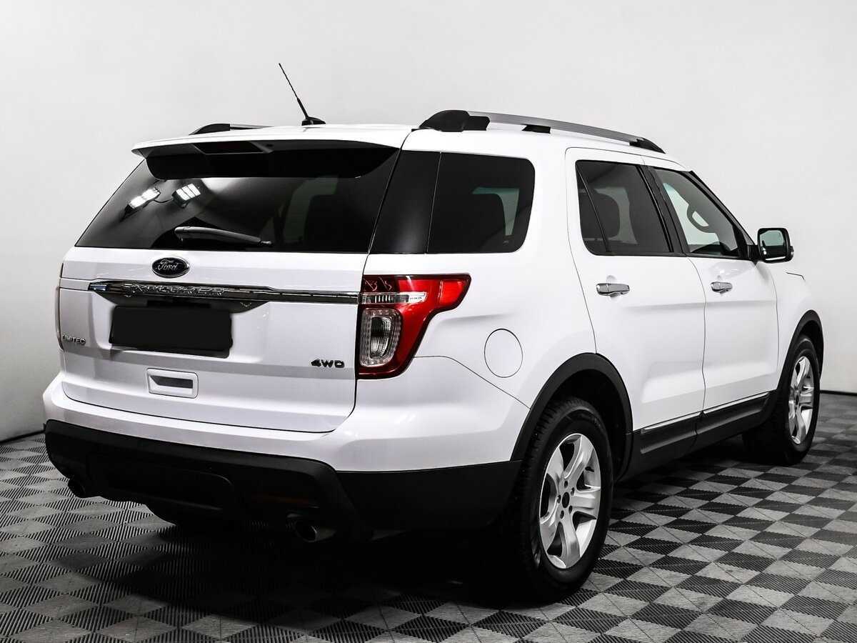 Купить Ford Explorer, 2014, 76 241 км.. Фото: #4