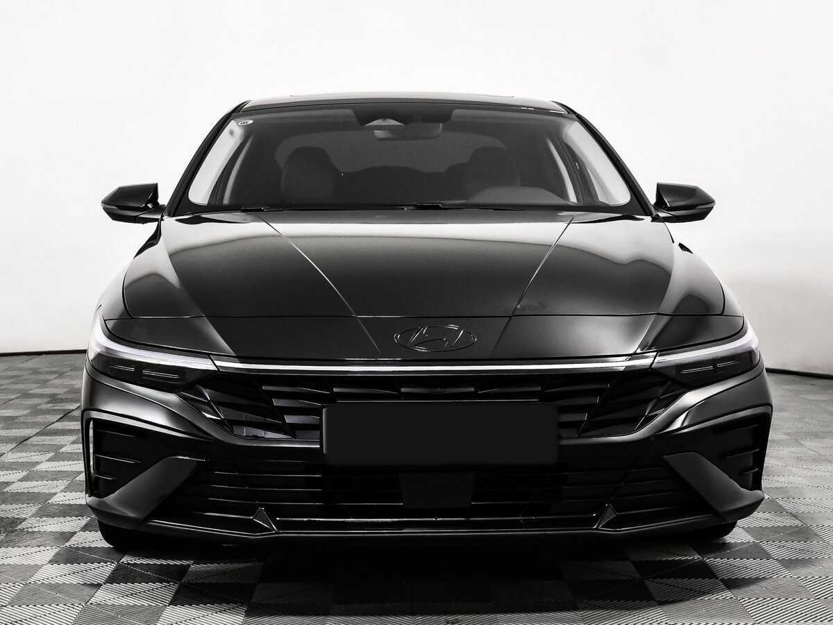 Купить Hyundai Elantra, 2024, 18 571 км.. Фото: #1
