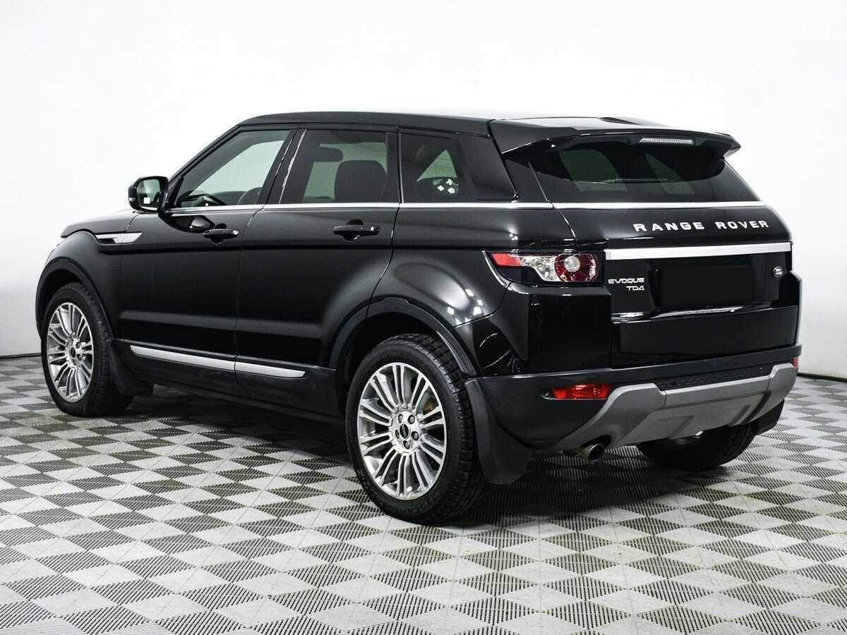 Купить Land Rover Range Rover Evoque, 2012, 141 314 км.. Фото: #6