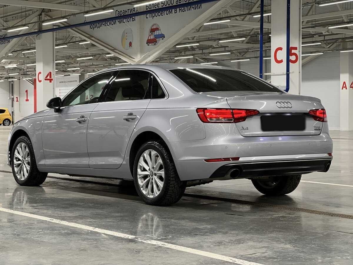 Купить Audi A4, 2016, 108 001 км.. Фото: #6
