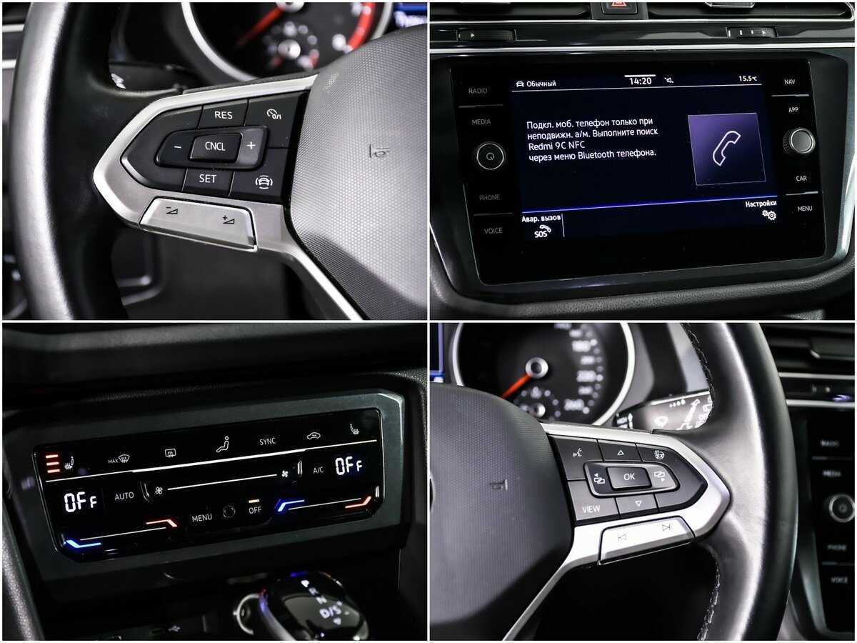 Купить Volkswagen Tiguan, 2020, 110 558 км.. Фото: #15