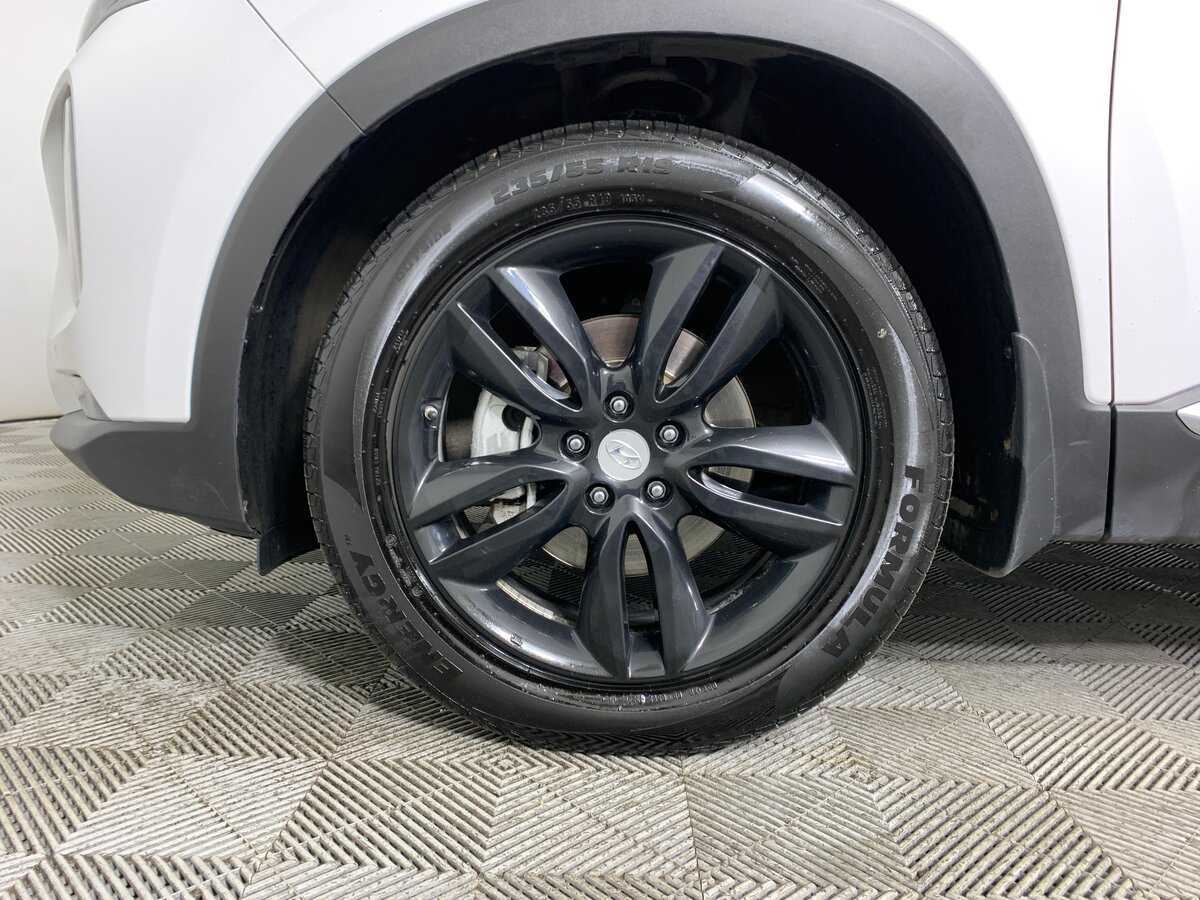 Купить Hyundai Santa Fe, 2019, 89 759 км.. Фото: #6