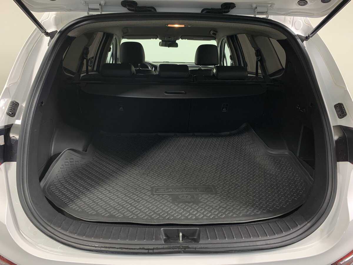 Купить Hyundai Santa Fe, 2019, 89 759 км.. Фото: #17