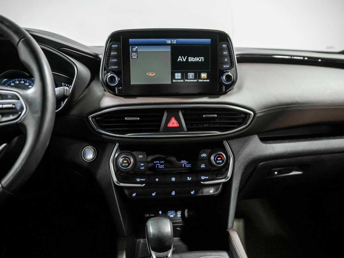 Купить Hyundai Santa Fe, 2019, 58 245 км.. Фото: #8