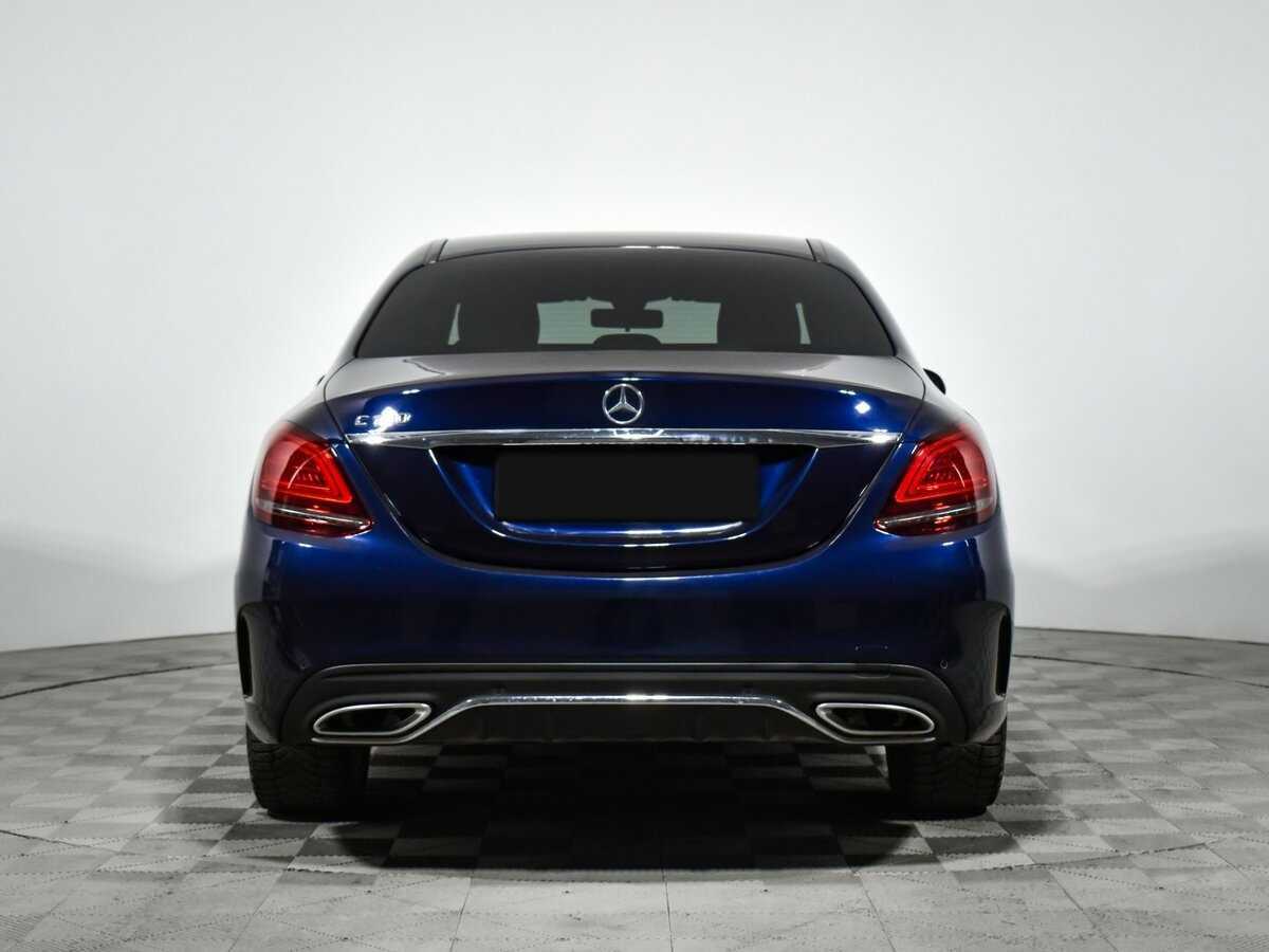 Купить Мерседес-Бенц Ц-Класс, 2019, 109 949 км.. Фото: #4