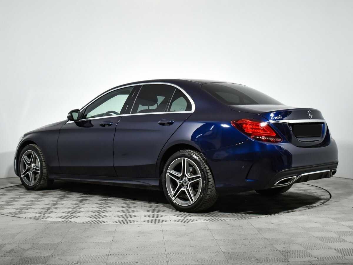 Купить Мерседес-Бенц Ц-Класс, 2019, 109 949 км.. Фото: #5