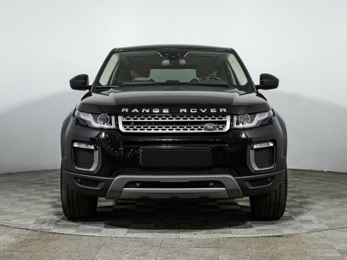 Купить Land Rover Range Rover Evoque, 2017, 76 588 км.. Фото: #1