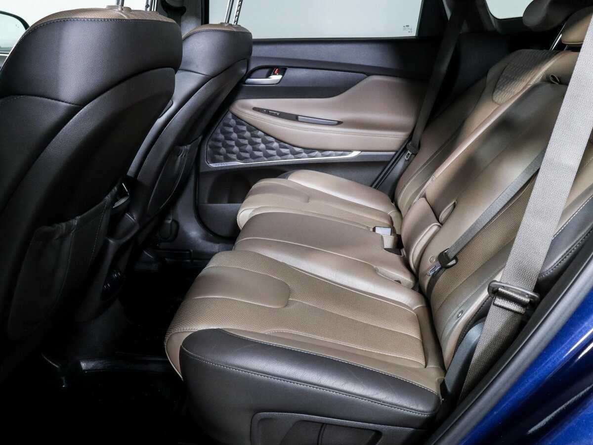 Купить Hyundai Santa Fe, 2019, 82 610 км.. Фото: #6