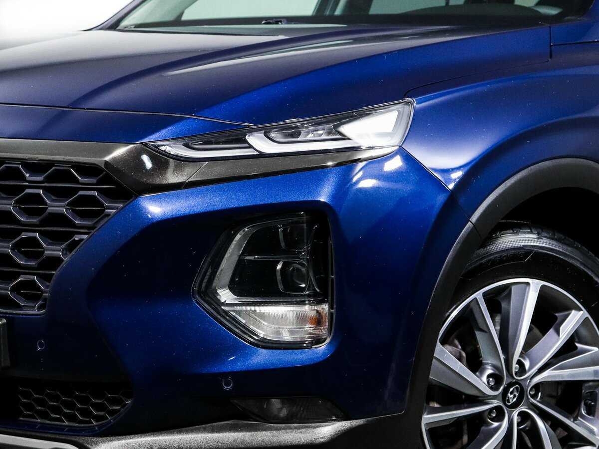 Купить Hyundai Santa Fe, 2019, 82 610 км.. Фото: #13