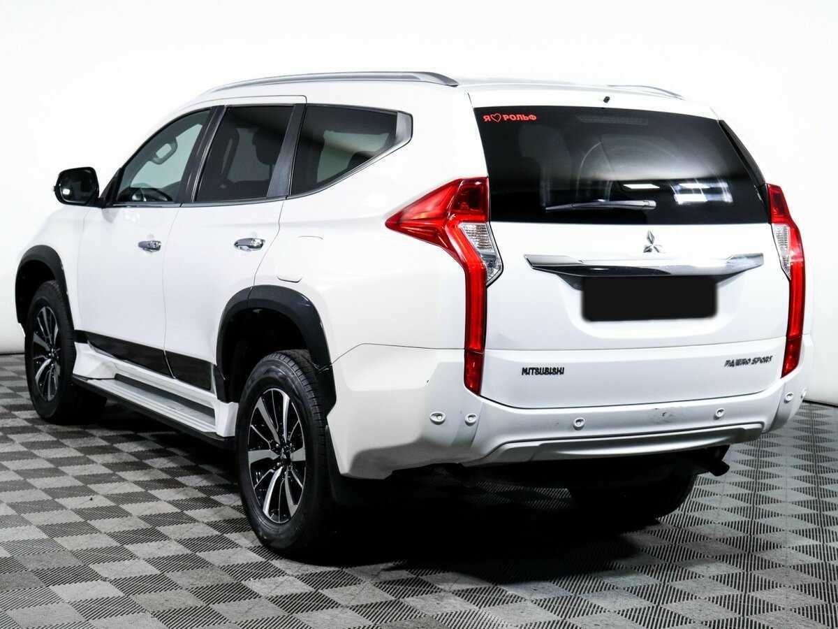 Купить Mitsubishi Pajero Sport, 2019, 104 323 км.. Фото: #6