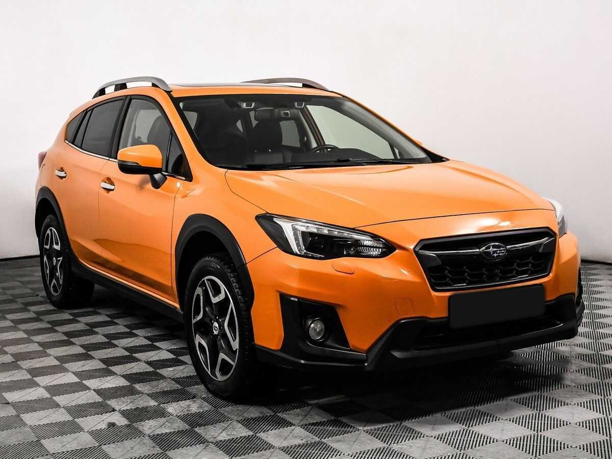 Купить Subaru XV, 2017, 123 857 км.. Фото: #2