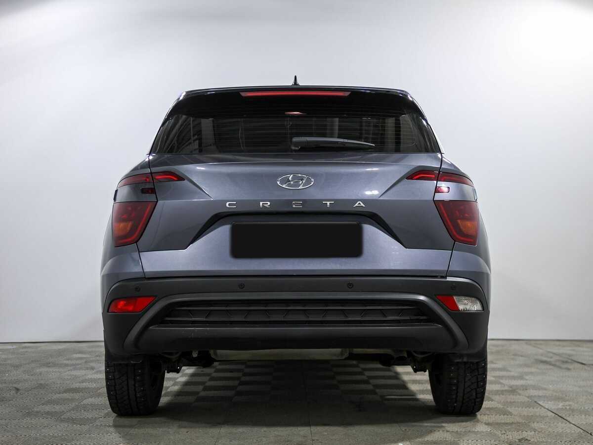 Купить Hyundai Creta, 2021, 17 008 км.. Фото: #4