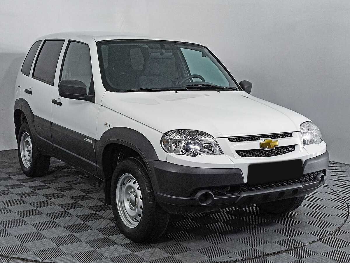 Купить Chevrolet Niva, 2016, 53 536 км.. Фото: #2