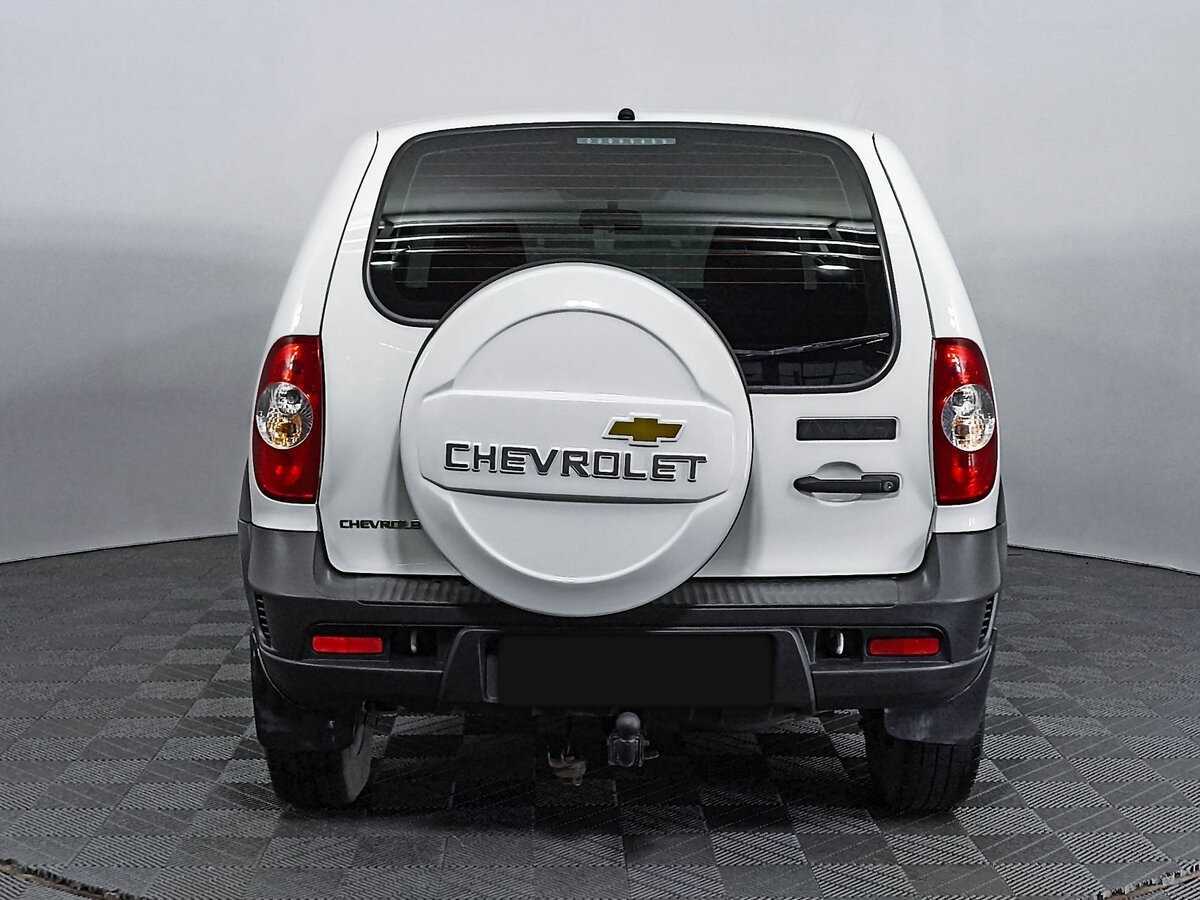 Купить Chevrolet Niva, 2016, 53 536 км.. Фото: #4