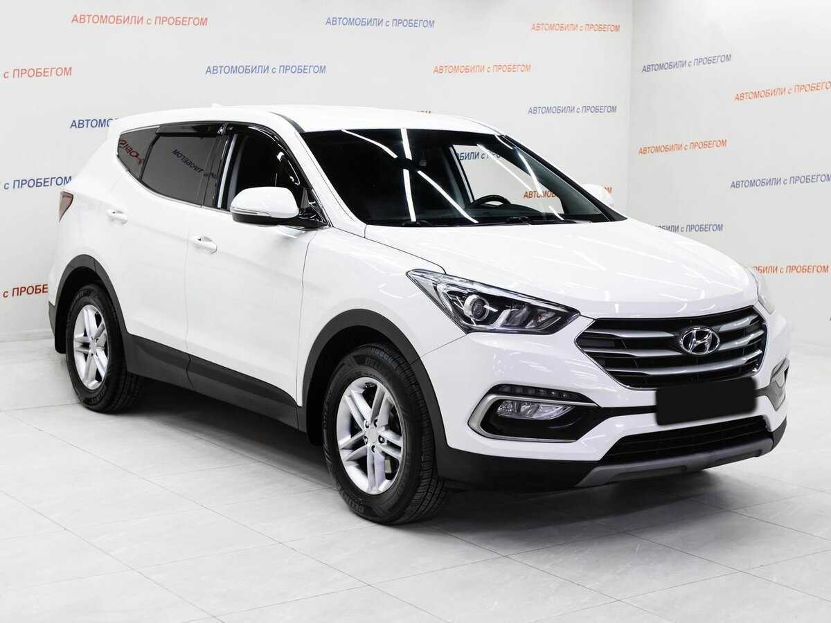 Купить Hyundai Santa Fe, 2018, 95 000 км.. Фото: #2