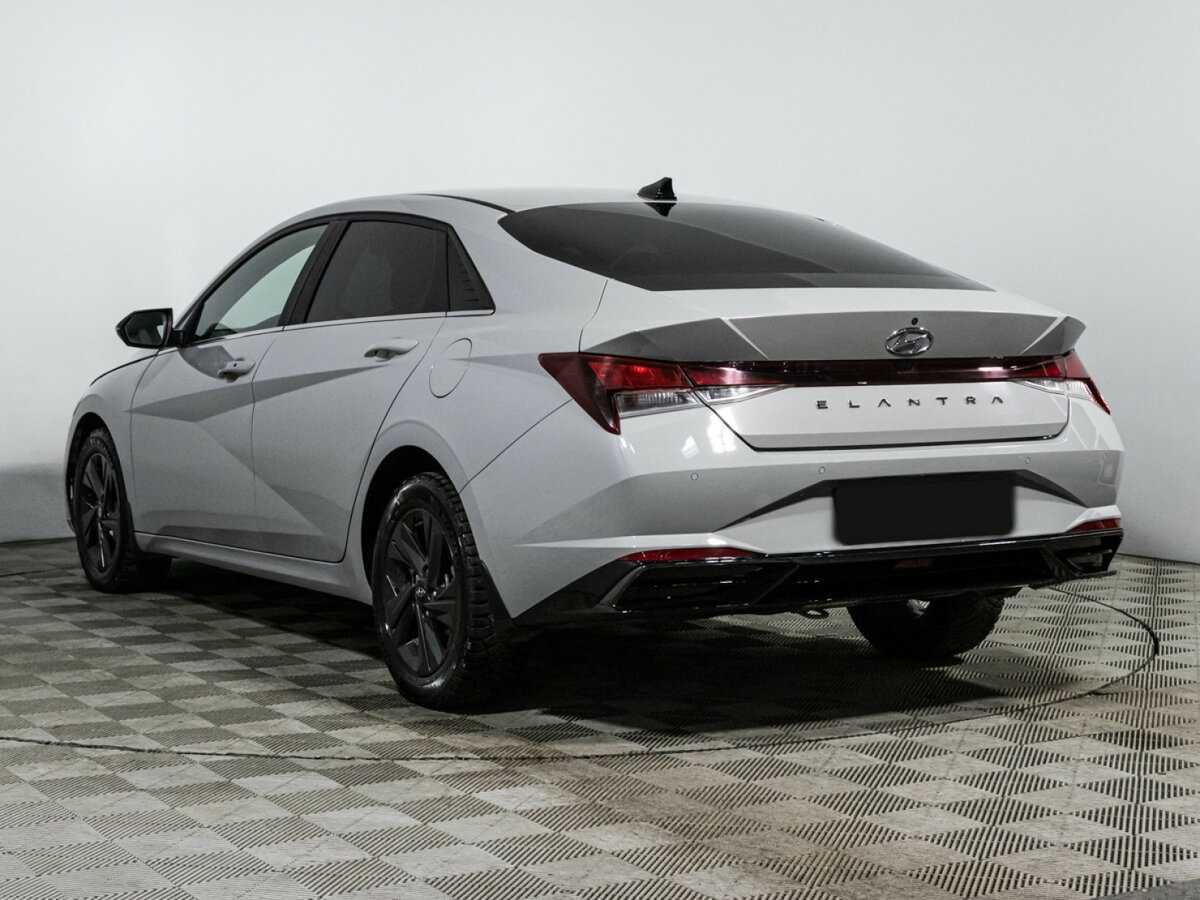 Купить Хендай Елантра, 2021, 75 581 км.. Фото: #6