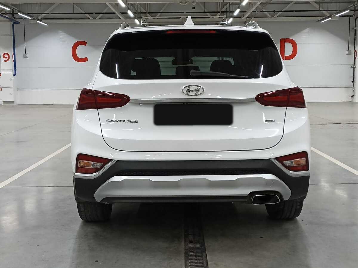 Купить Hyundai Santa Fe, 2018, 118 796 км.. Фото: #5