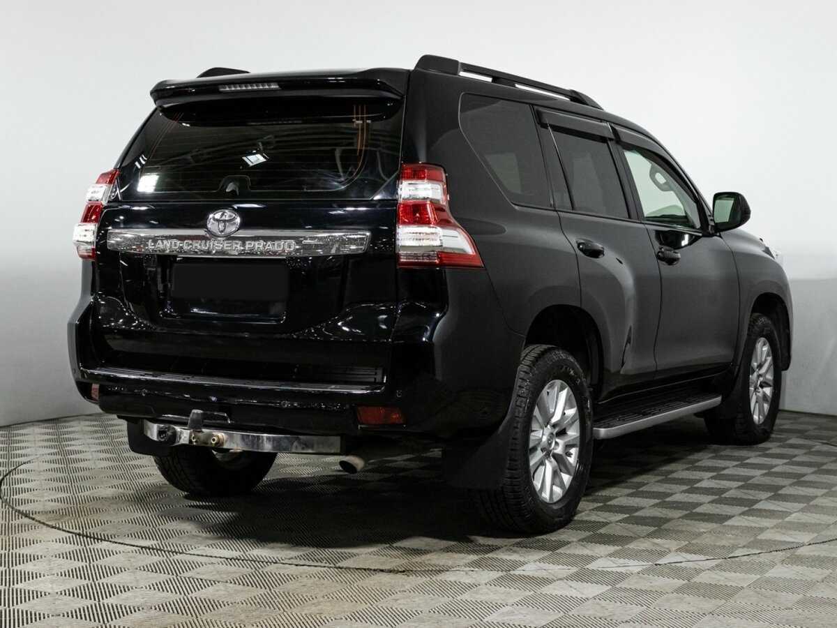 Купить Toyota Land Cruiser Prado, 2014, 202 166 км.. Фото: #4