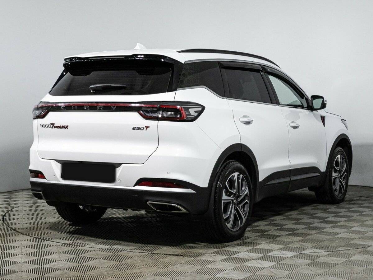 Купить Chery Tiggo 7 Pro Max, 2024, 30 497 км.. Фото: #4