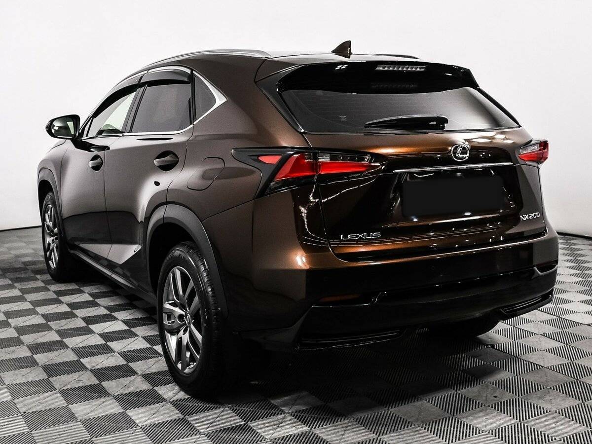 Купить Lexus NX, 2016, 132 257 км.. Фото: #6