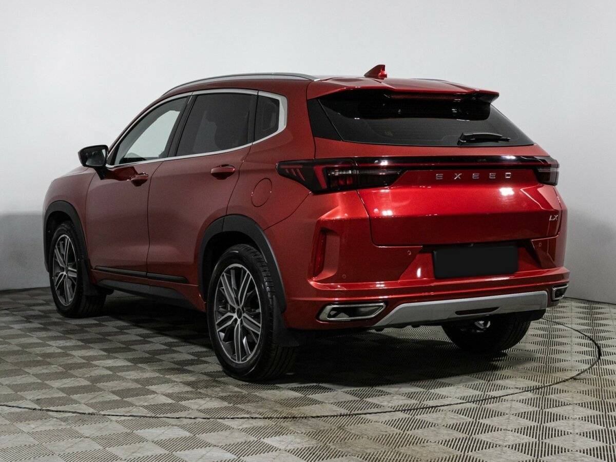 Купить EXEED LX, 2023, 23 443 км.. Фото: #6