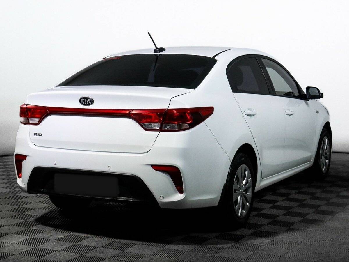 Купить Киа Рио, 2017, 102 979 км.. Фото: #4