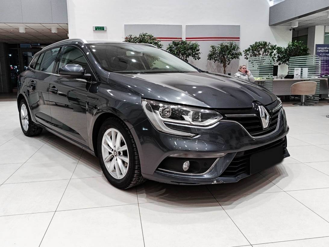 Купить Renault Megane, 2019, 125 372 км.. Фото: #2