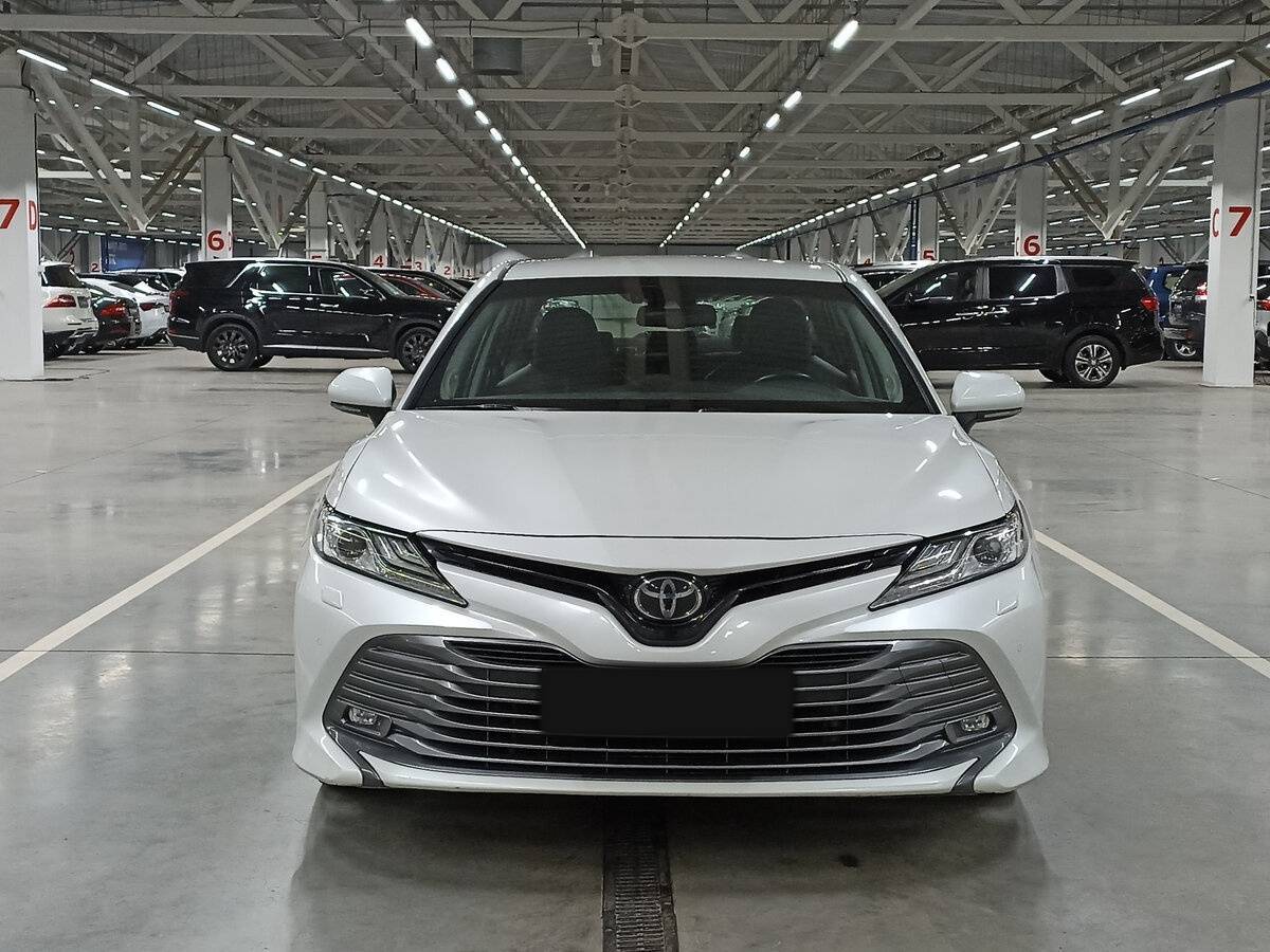 Купить Toyota Camry, 2019, 83 702 км.. Фото: #1