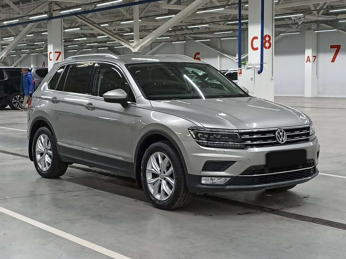 Купить Volkswagen Tiguan, 2017, 94 001 км.. Фото: #2